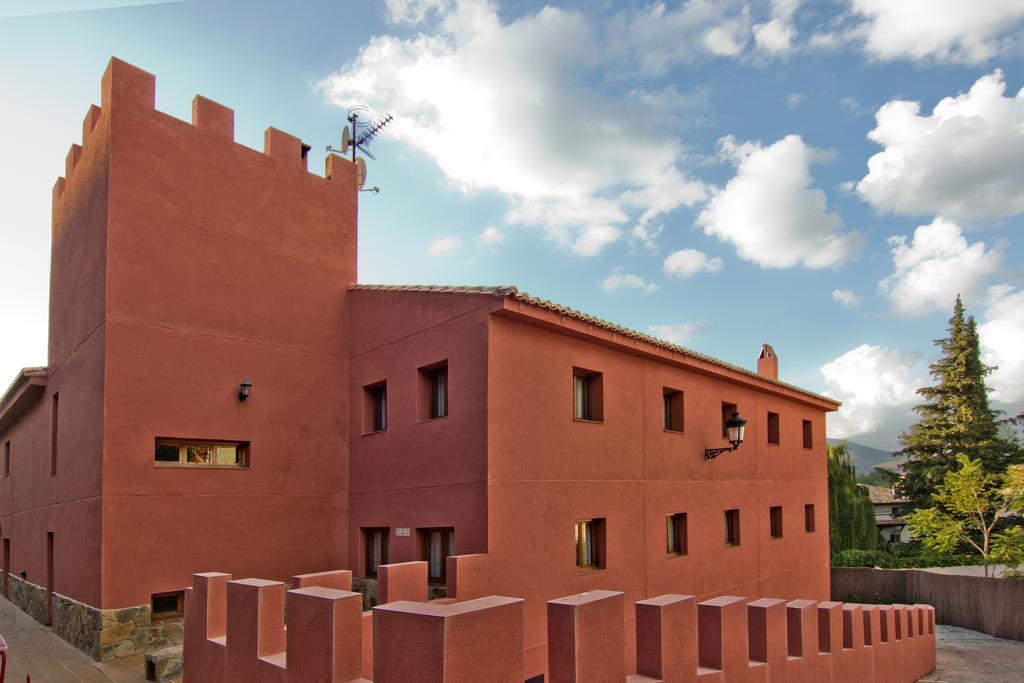 Hotel Dona Blanca Альбаррасін Номер фото